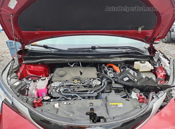 5TDZSKFC6PS085075 2023 TOYOTA LIMITED Красный Вид подкапотного пространства