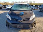 2020 Toyota Sienna L Black vin: 5TDZZ3DC1LS055058