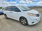 2017 Toyota Sienna L 7-passenger White vin: 5TDZZ3DC2HS832676