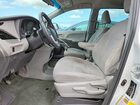 2017 Toyota Sienna L 7-passenger White vin: 5TDZZ3DC2HS832676