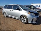 2020 Toyota Sienna L Silver vin: 5TDZZ3DC2LS057353