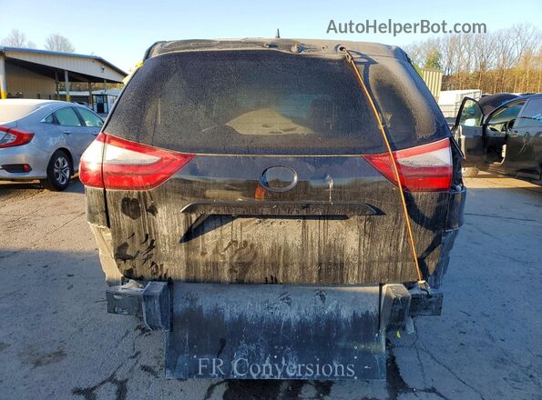 5TDZZ3DC2LS066814 2020 TOYOTA SIENNA Black Հետևի տեսք