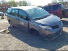 2018 Toyota Sienna L 7 Passenger Gray vin: 5TDZZ3DC5JS942420