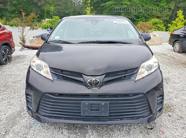 5TDZZ3DC6LS087231 2020 TOYOTA SIENNA Двухцветный Вид спереди