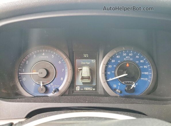 5TDZZ3DC6LS087231 2020 TOYOTA SIENNA Двухцветный Вид щитка приборов