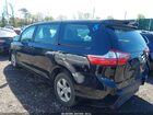 2018 Toyota Sienna L 7 Passenger Black vin: 5TDZZ3DC9JS962007