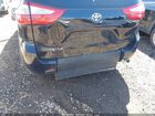 2018 Toyota Sienna L 7 Passenger Black vin: 5TDZZ3DC9JS962007
