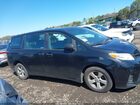 2018 Toyota Sienna L 7 Passenger Black vin: 5TDZZ3DC9JS962007