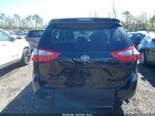 2018 Toyota Sienna L 7 Passenger Black vin: 5TDZZ3DC9JS962007