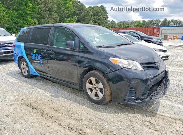 5TDZZ3DCXLS088110 2020 TOYOTA SIENNA Двухцветный Передняя правая четверть