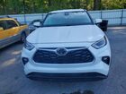 2021 Toyota Highlander Le Белый vin: 5TDZZRAH8MS526773