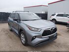 2020 Toyota Highlander Le Light Blue vin: 5TDZZRAH9LS019802