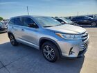 2018 Toyota Highlander Le Plus Серебряный vin: 5TDZZRFH2JS251244