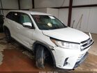 2019 Toyota Highlander Le White vin: 5TDZZRFH2KS313615