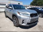 2019 Toyota Highlander Le Silver vin: 5TDZZRFH2KS340586