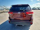 2017 Toyota Highlander Le Красный vin: 5TDZZRFH3HS204802