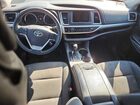2017 Toyota Highlander Le Красный vin: 5TDZZRFH3HS204802