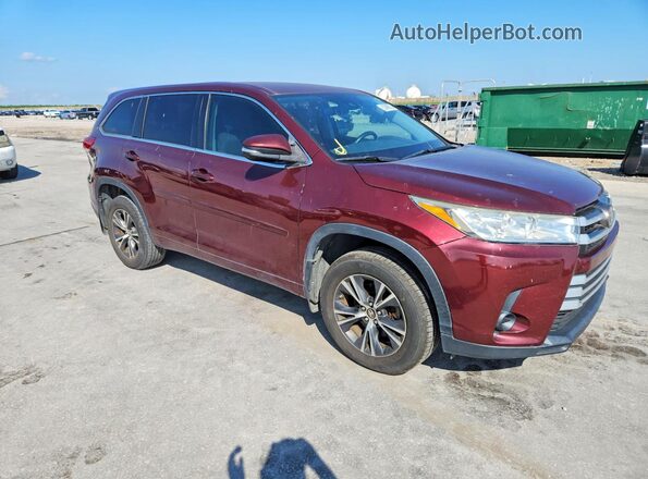 5TDZZRFH3HS204802 2017 TOYOTA HIGHLANDER Красный Передняя правая четверть