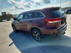 2017 Toyota Highlander Le Красный vin: 5TDZZRFH3HS204802