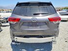 2018 Toyota Highlander Le Угольный vin: 5TDZZRFH3JS236901