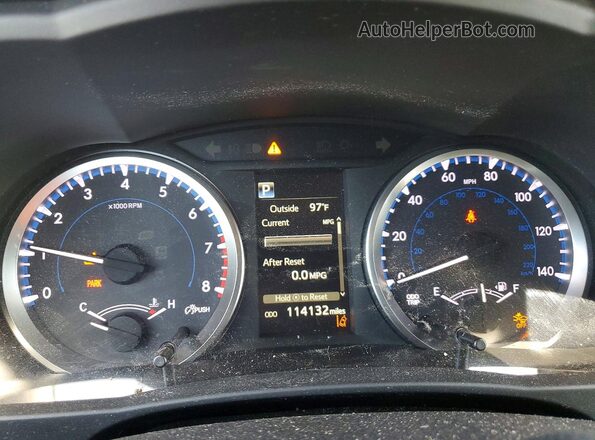 5TDZZRFH3JS236901 2018 TOYOTA HIGHLANDER Угольный Вид щитка приборов