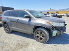 2018 Toyota Highlander Le Угольный vin: 5TDZZRFH3JS236901
