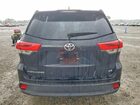 2018 Toyota Highlander Le Plus Black vin: 5TDZZRFH4JS250791