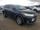 2018 Toyota Highlander Le Plus Black vin: 5TDZZRFH4JS250791