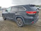 2018 Toyota Highlander Le Plus Black vin: 5TDZZRFH4JS250791