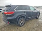 2018 Toyota Highlander Le Plus Black vin: 5TDZZRFH4JS250791