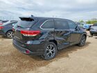 2017 Toyota Highlander Le Plus Black vin: 5TDZZRFH5HS217471 2017 Toyota Highlander Le Plus Black vin: 5TDZZRFH5HS217471