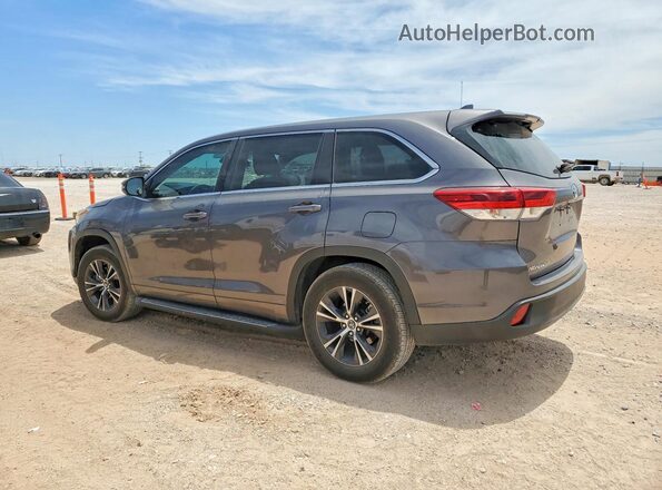 5TDZZRFH6JS236679 2018 TOYOTA HIGHLANDER Коричневый Задняя левая четверть