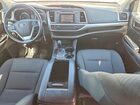 2018 Toyota Highlander Le Белый vin: 5TDZZRFH6JS284568