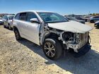 2018 Toyota Highlander Le Белый vin: 5TDZZRFH6JS284568