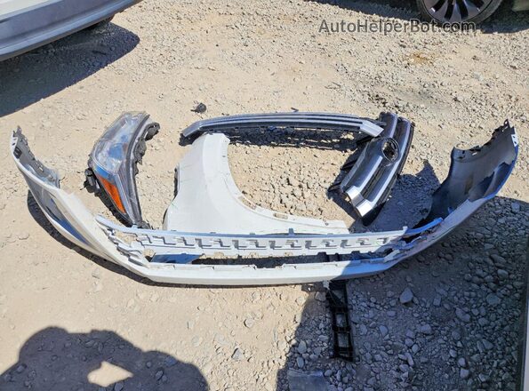 5TDZZRFH6JS284568 2018 TOYOTA HIGHLANDER Белый Вид наклейки с VIN-кодом
