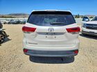 2018 Toyota Highlander Le Белый vin: 5TDZZRFH6JS284568