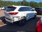 2018 Toyota Highlander Le Plus Белый vin: 5TDZZRFH8JS239082