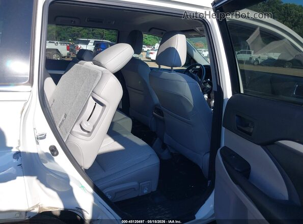 5TDZZRFH8JS239082 2018 TOYOTA HIGHLANDER Белый Вид наклейки с VIN-кодом