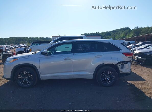 5TDZZRFH8JS239082 2018 TOYOTA HIGHLANDER Белый Панорамный вид салона 360°