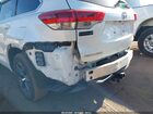 2018 Toyota Highlander Le Plus Белый vin: 5TDZZRFH8JS239082
