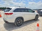 2018 Toyota Highlander Le Plus Белый vin: 5TDZZRFH8JS247876