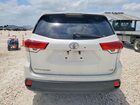 2018 Toyota Highlander Le Plus Белый vin: 5TDZZRFH8JS247876