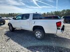 2019 Toyota Tacoma Sr White vin: 5TFAX5GN5KX147567