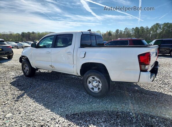 5TFAX5GN5KX147567 2019 TOYOTA TACOMA White Trasero izquierdo