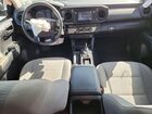 2019 Toyota Tacoma Sr White vin: 5TFAX5GN5KX147567