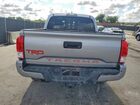 2016 Toyota Tacoma Sr Серебряный vin: 5TFAX5GNXGX067849