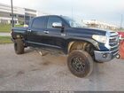 2017 Toyota Tundra Platinum 5.7l V8 Black vin: 5TFAY5F10HX638875