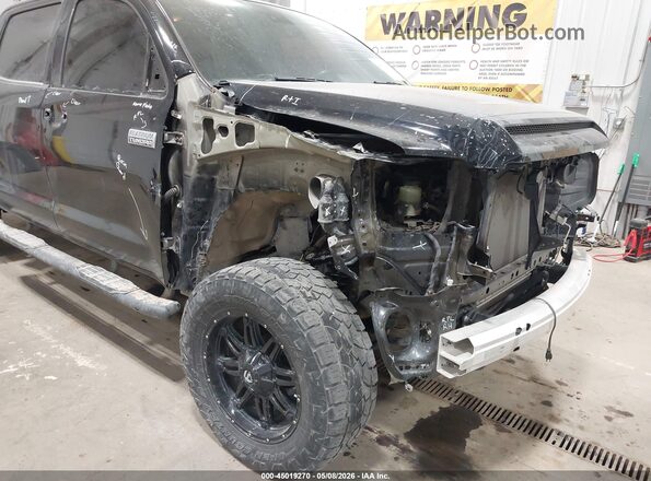 5TFAY5F11LX893589 2020 TOYOTA TUNDRA Black Widok z przodu