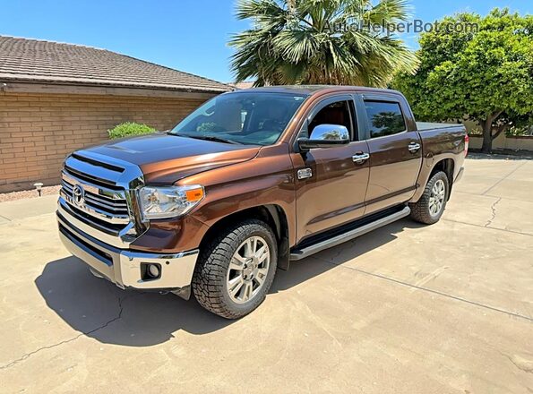 5TFAY5F14GX548014 2016 TOYOTA TUNDRA Brown უკანა მარცხენა