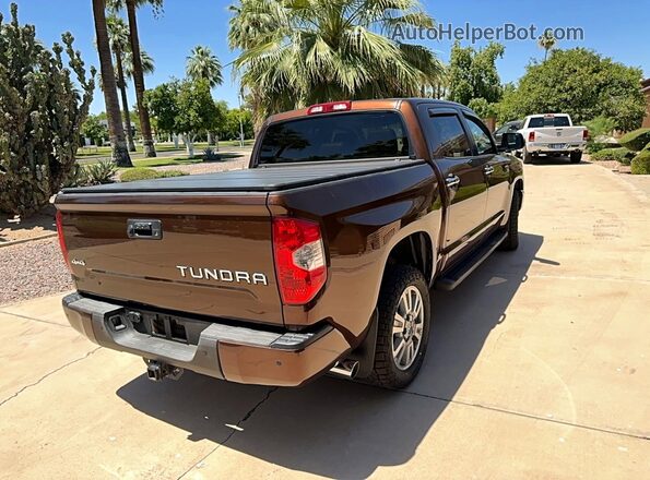 5TFAY5F14GX548014 2016 TOYOTA TUNDRA Brown წინა მარჯვენა